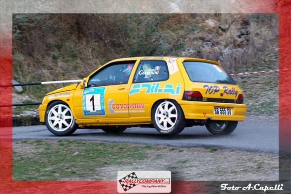 Marco e Laura Gianesini in gara al Trofeo Valtellina (18/03/2007)