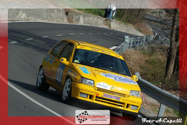 Marco e Laura Gianesini in gara al Trofeo Valtellina (18/03/2007)