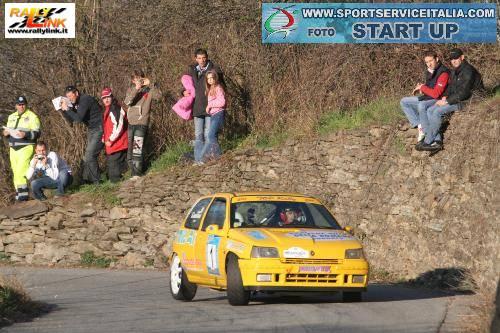 Marco e Laura Gianesini in gara al Trofeo Valtellina (18/03/2007)