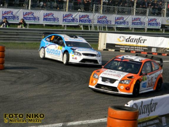 Marco Gianesini e "Fulvione" Solari al Monza Rally Show (23-24-25/11/2012) 