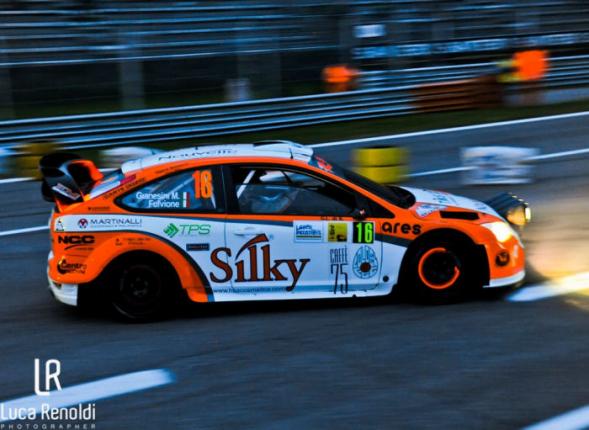 Marco Gianesini e "Fulvione" Solari al Monza Rally Show (23-24-25/11/2012) 