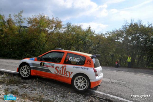 Marco Gianesini e "Fulvione" al Driver Rally Show (22/09/2013) 
