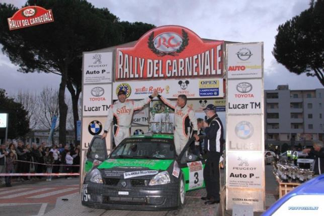 Marco Gianesini e "Fulvione" al Rally del Carnevale (16/02/2014) 