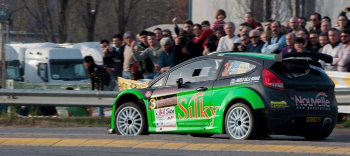 Marco Gianesini e "Fulvione" al Rally Internazionale dei Laghi (15-16/03/2014) 