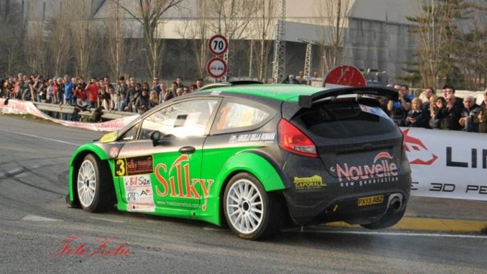 Marco Gianesini e "Fulvione" al Rally Internazionale dei Laghi (15-16/03/2014) 