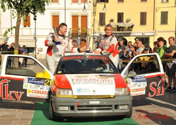 Marco Gianesini e Fulvione al Rally Day Alta Valtidone (17/05/2015)