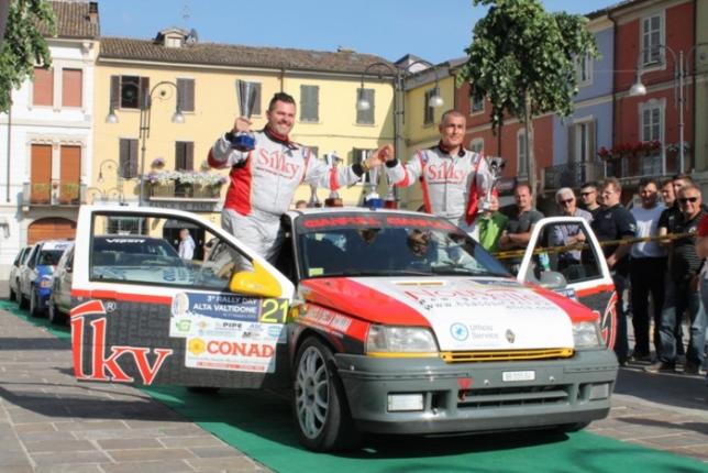 Marco Gianesini e Fulvione al Rally Day Alta Valtidone (17/05/2015)