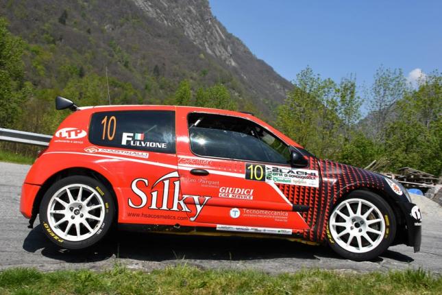 Marco Gianesini e "Fulvione" al Rally 2 Laghi (08-09/04/2017)