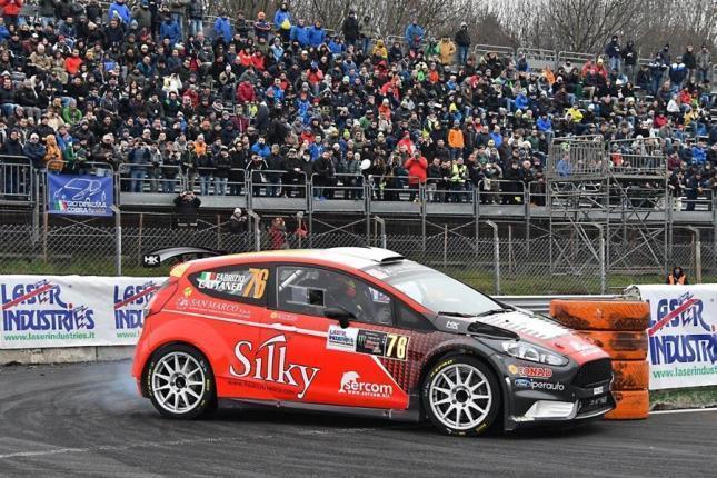 Marco Gianesini e Fabrizio Cattaneo al Monza Rally Show (01-02-03/12/2017)