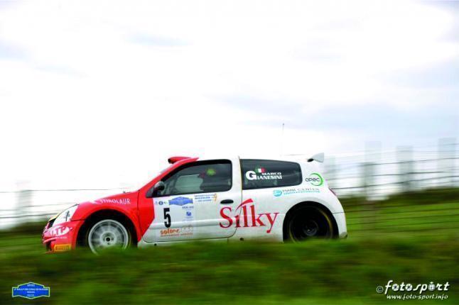 Marco Gianesini e Marco Bergonzi al Rally dei Colli Scaligeri (06-07/04/2019)