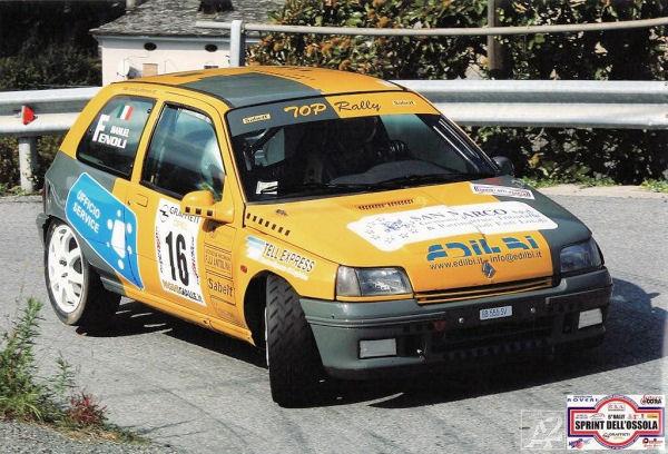 Renault Clio Williams FA7